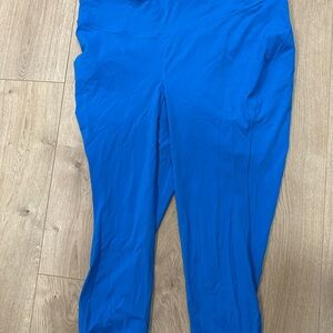 Lululemon base pace Vibrant Blue Leggings